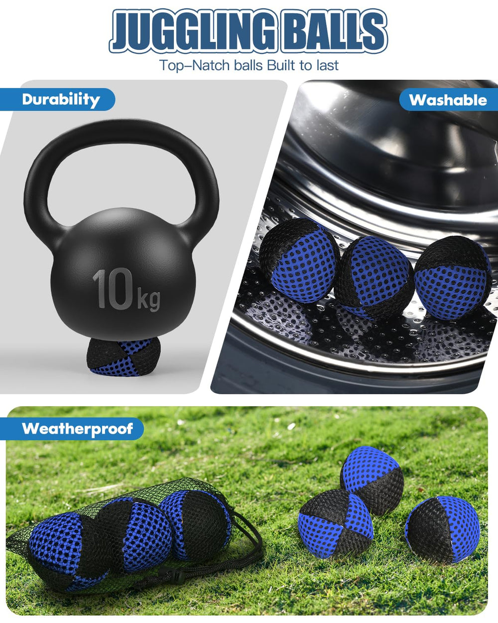 Oazoxcx juggling balls suit all ages and skill levels for versatile practice