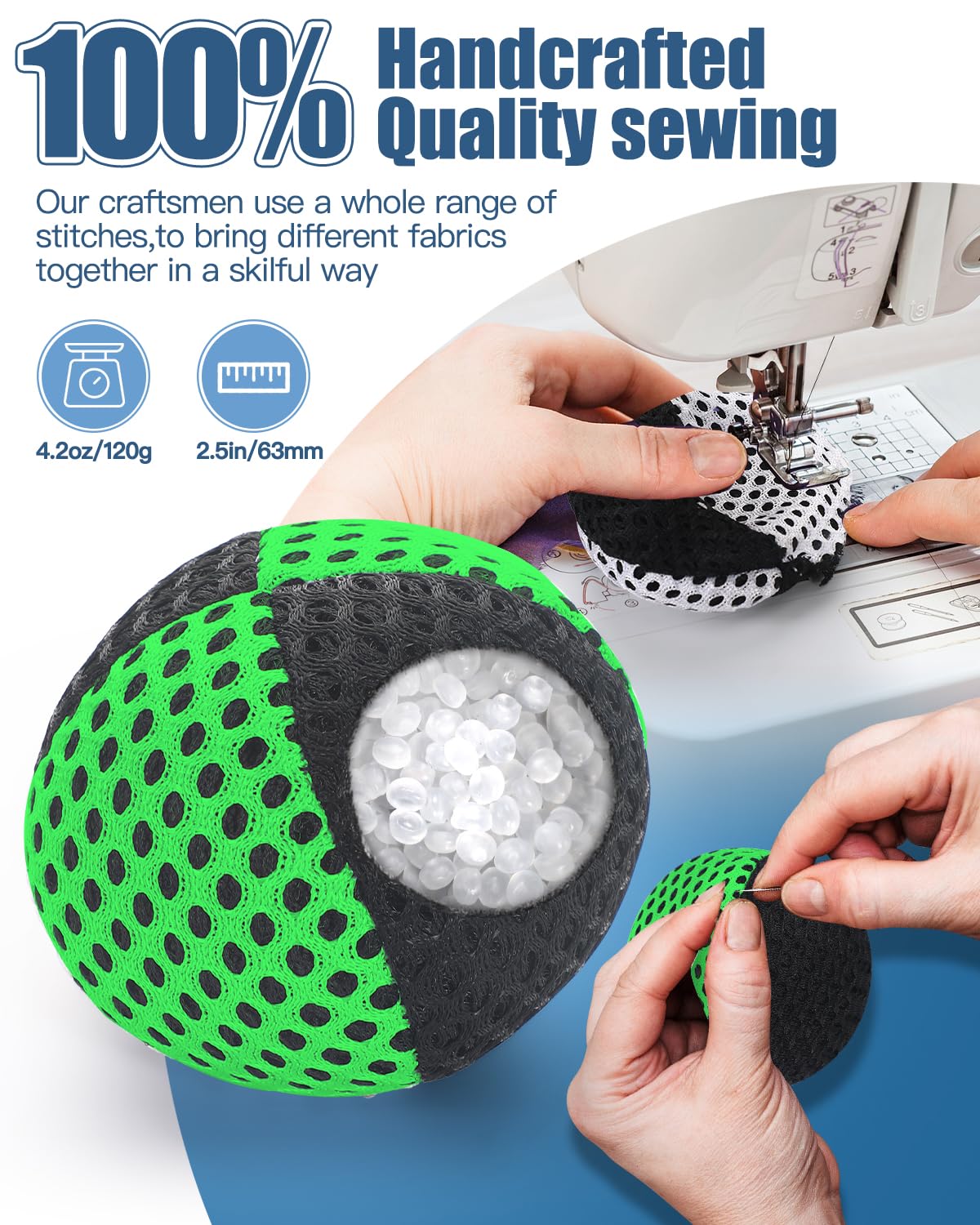 oazoxcx juggling balls diameter 2.4 inches easy catching