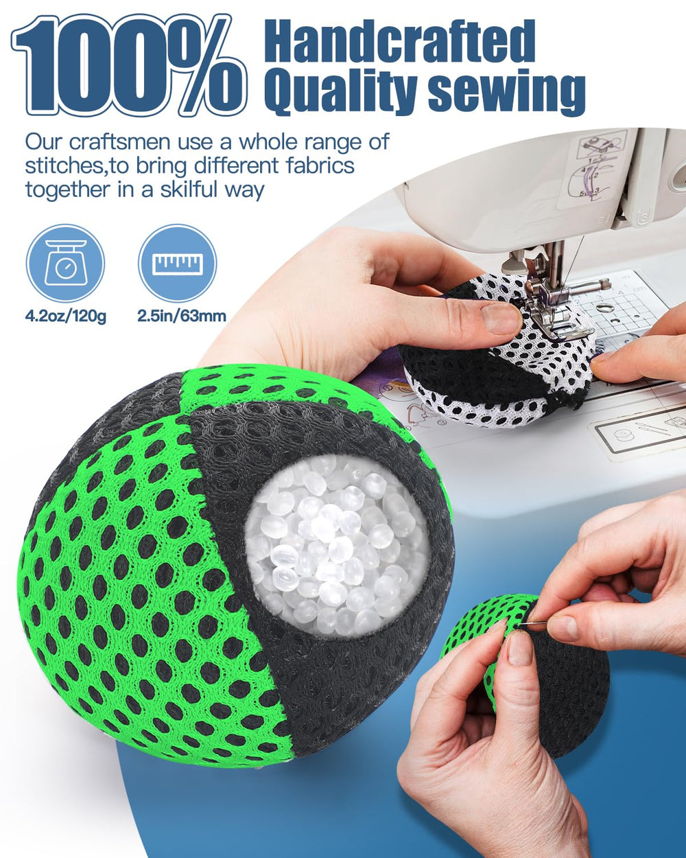 oazoxcx juggling balls diameter 2.4 inches easy catching