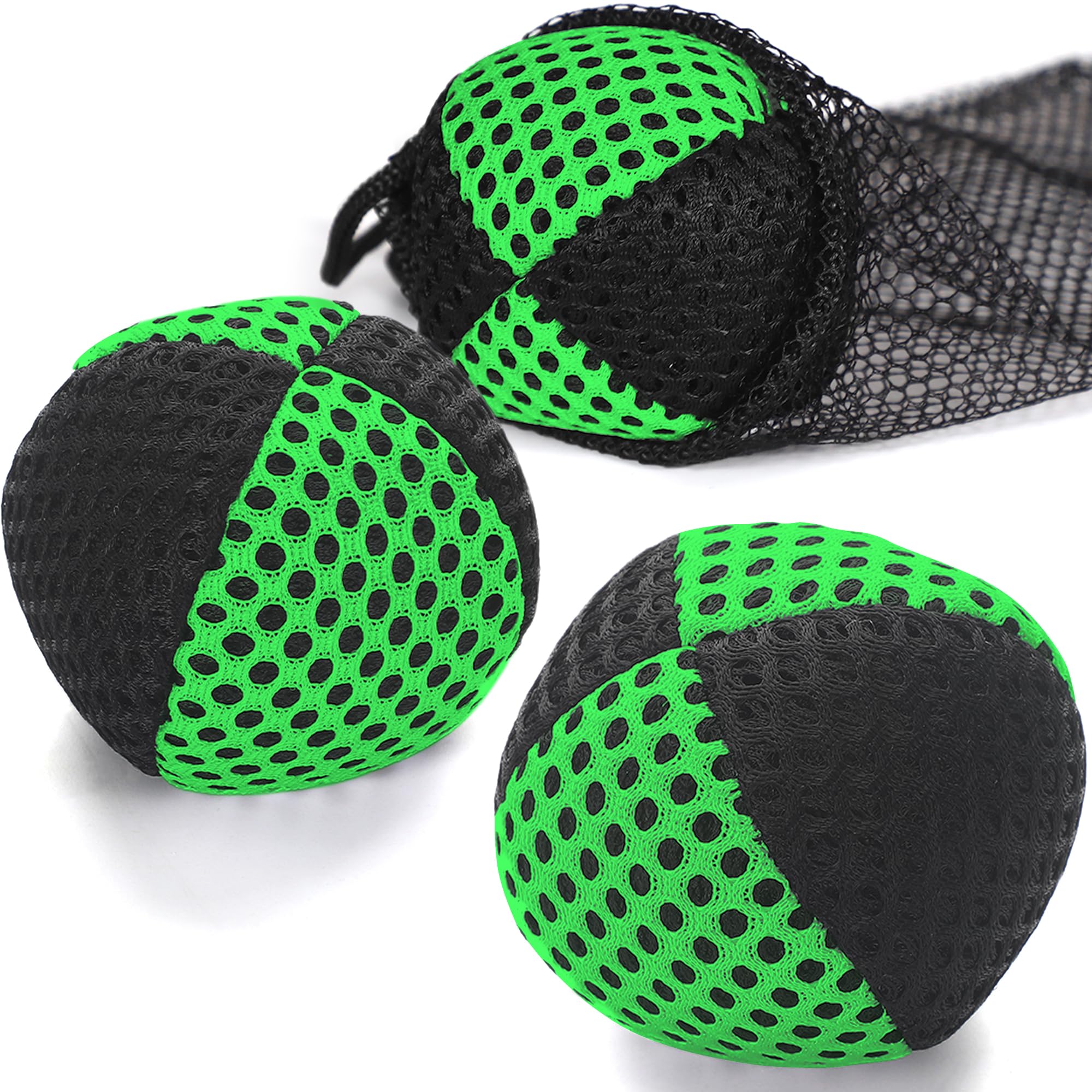 oazoxcx juggling balls with handmade stitching for durable practice sessions