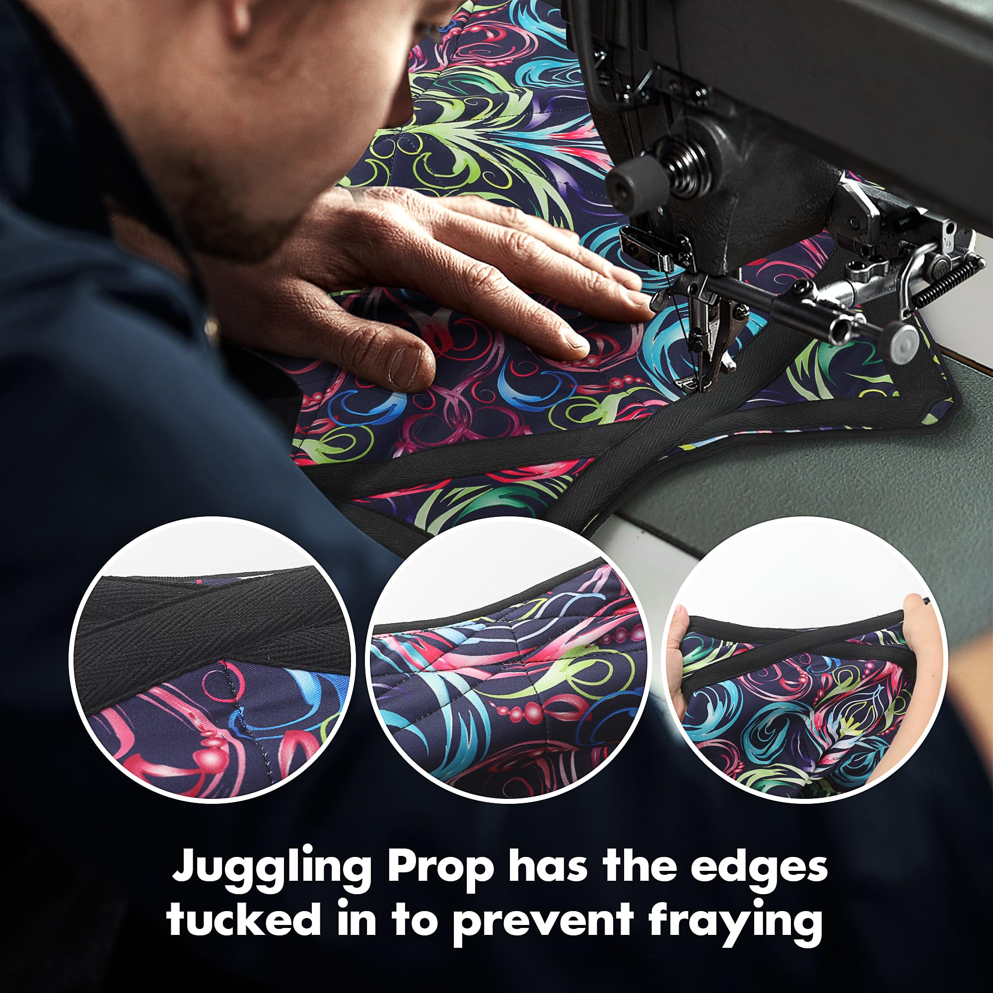 Oazoxcx soft-durable cloth flow toy for long-lasting use.
