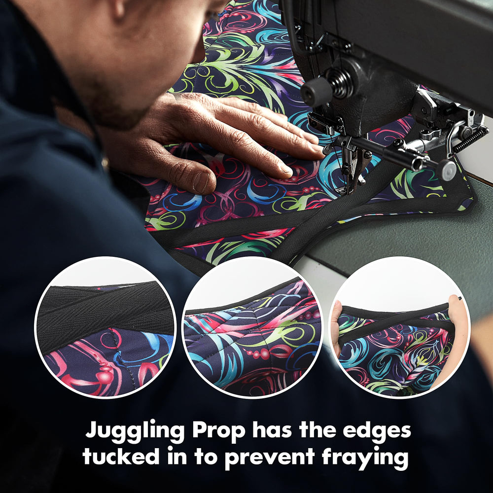 Oazoxcx soft-durable cloth flow toy for long-lasting use.