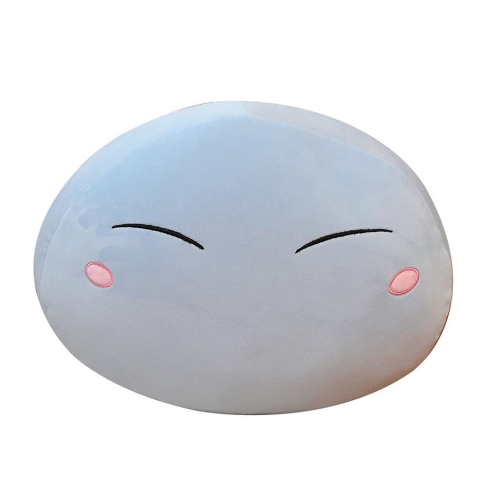 Obanai slime plush 11in with soft texture ideal for cuddling.