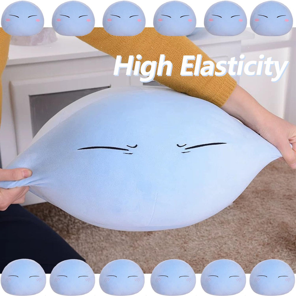 Obanai slime plush 17.7in large size perfect for hugging and decor.