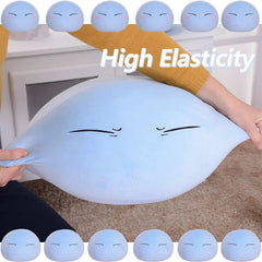 Obanai slime plush 17.7in large size perfect for hugging and decor.