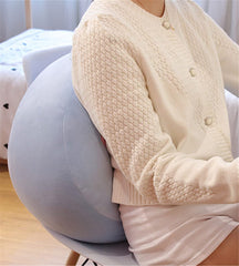 Obanai slime plush vacuum-packed for shipping with gentle wrinkles.