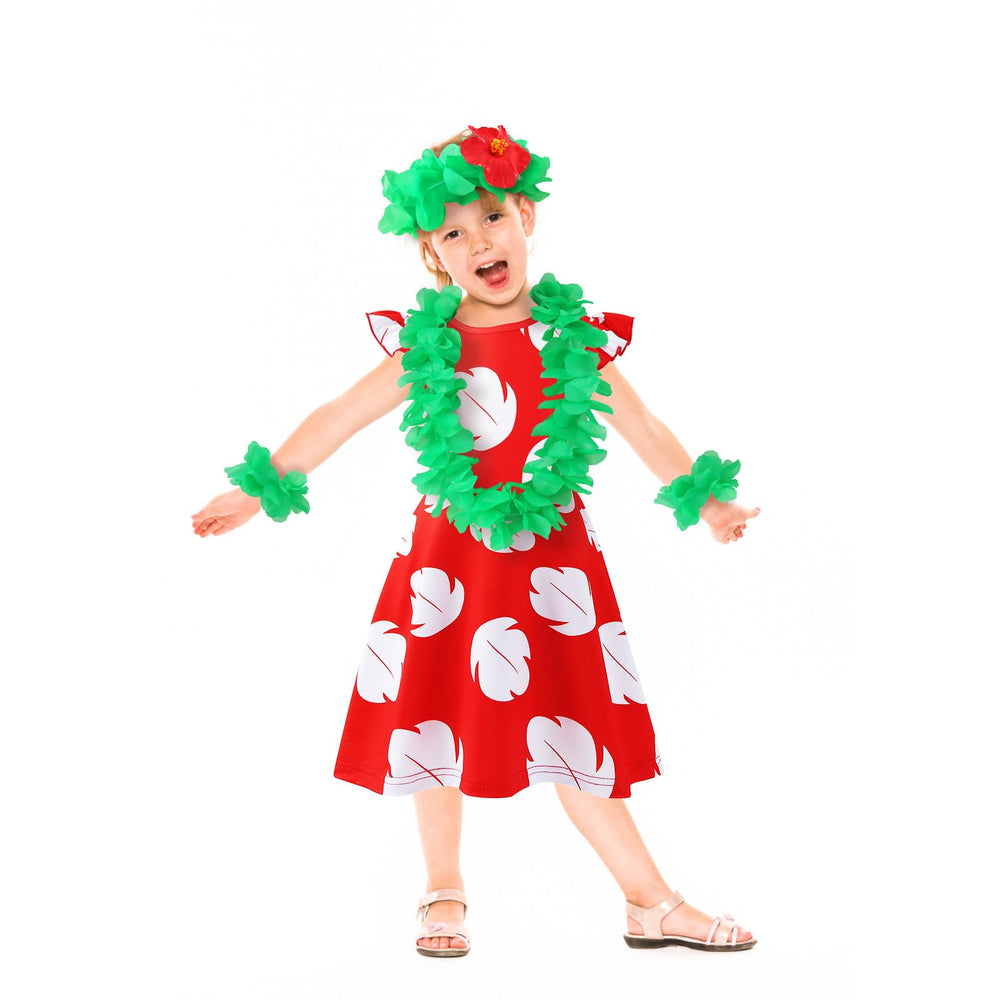 Obavioy leis headband as part of the accessory set