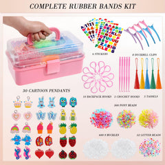 Obeoby three-layer container keeps band colors organized