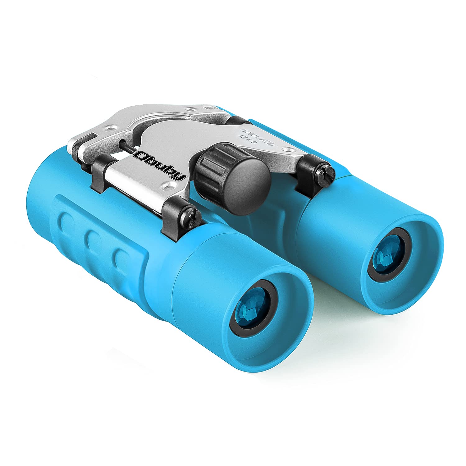 OBUBY kids binoculars with soft eyepieces for safe outdoor viewing