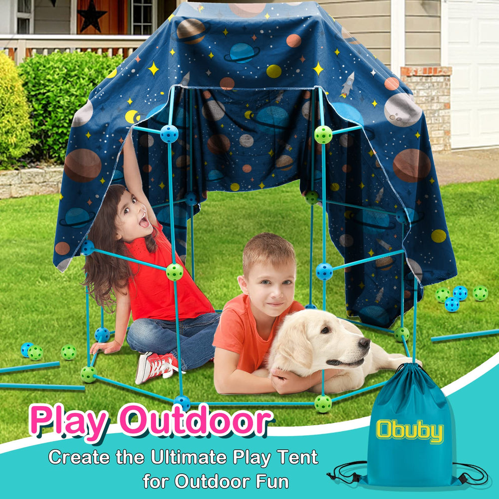 OBUBY portable storage bag keeps pieces organized for indoor and outdoor adventures.