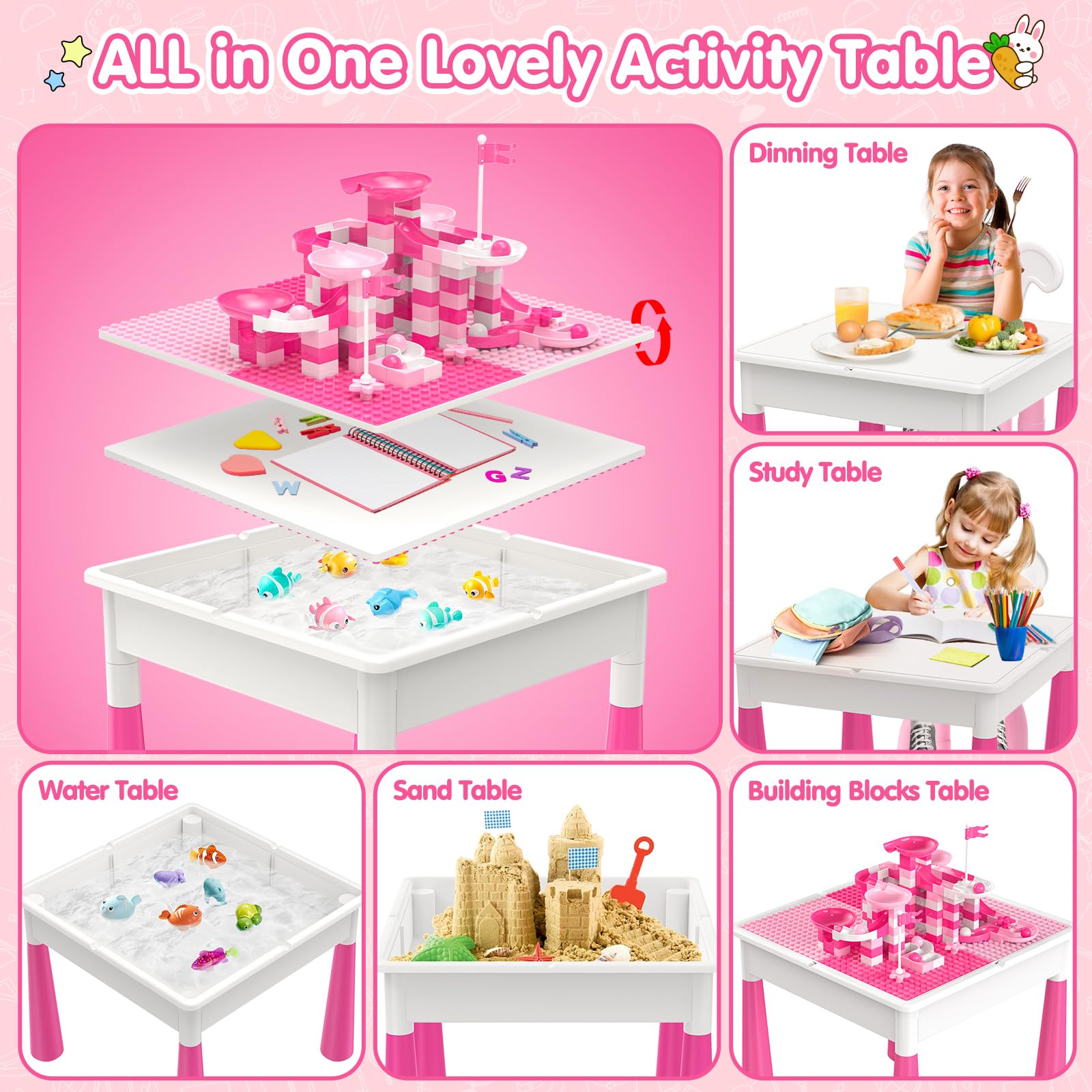 OCATO-152-pcs-building-blocks: colorful blocks spark creativity.
