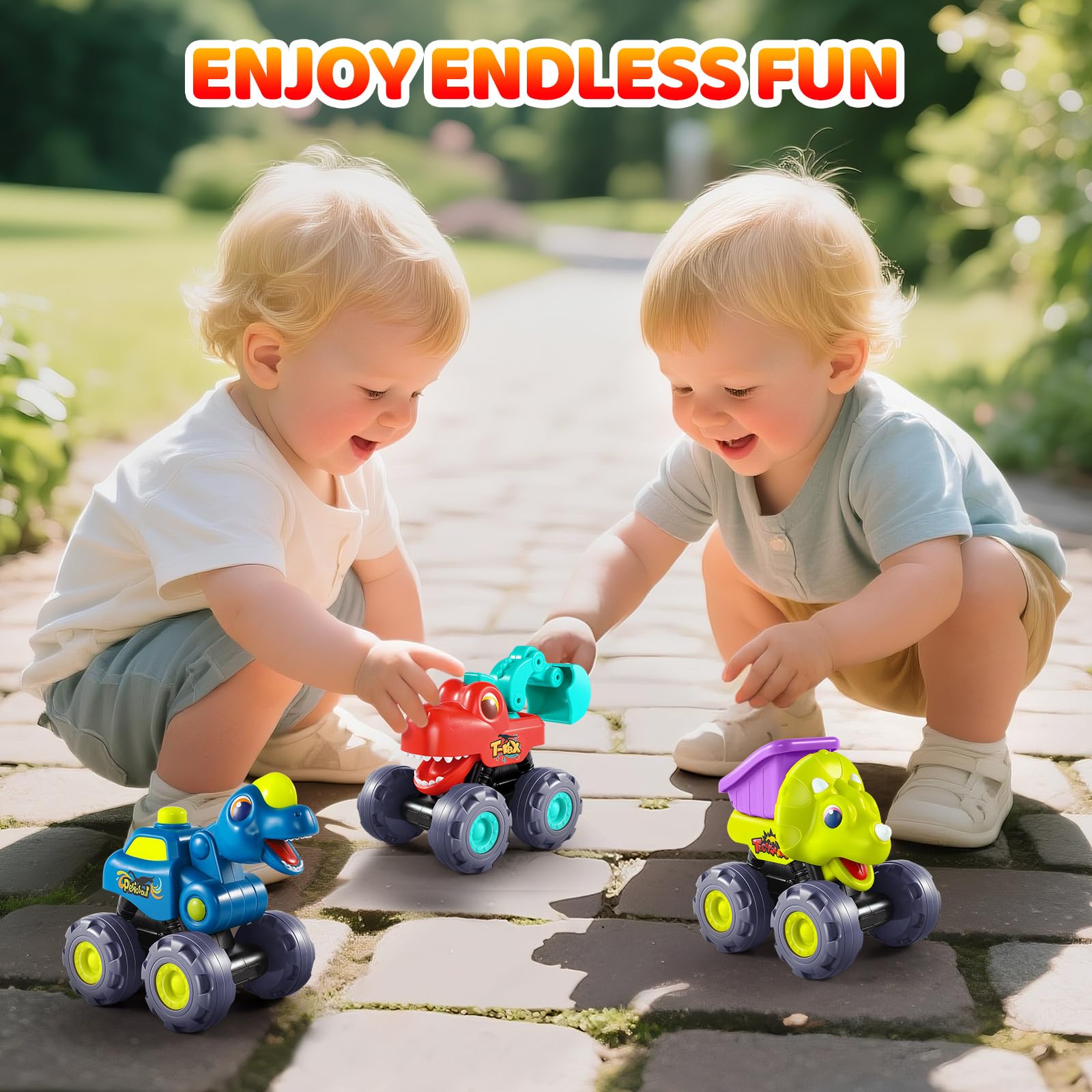 OCATO premium ABS plastic construction ensures safe toddler toy use