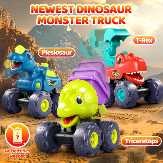 OCATO wind-mouth Triceratops for dynamic imaginative play