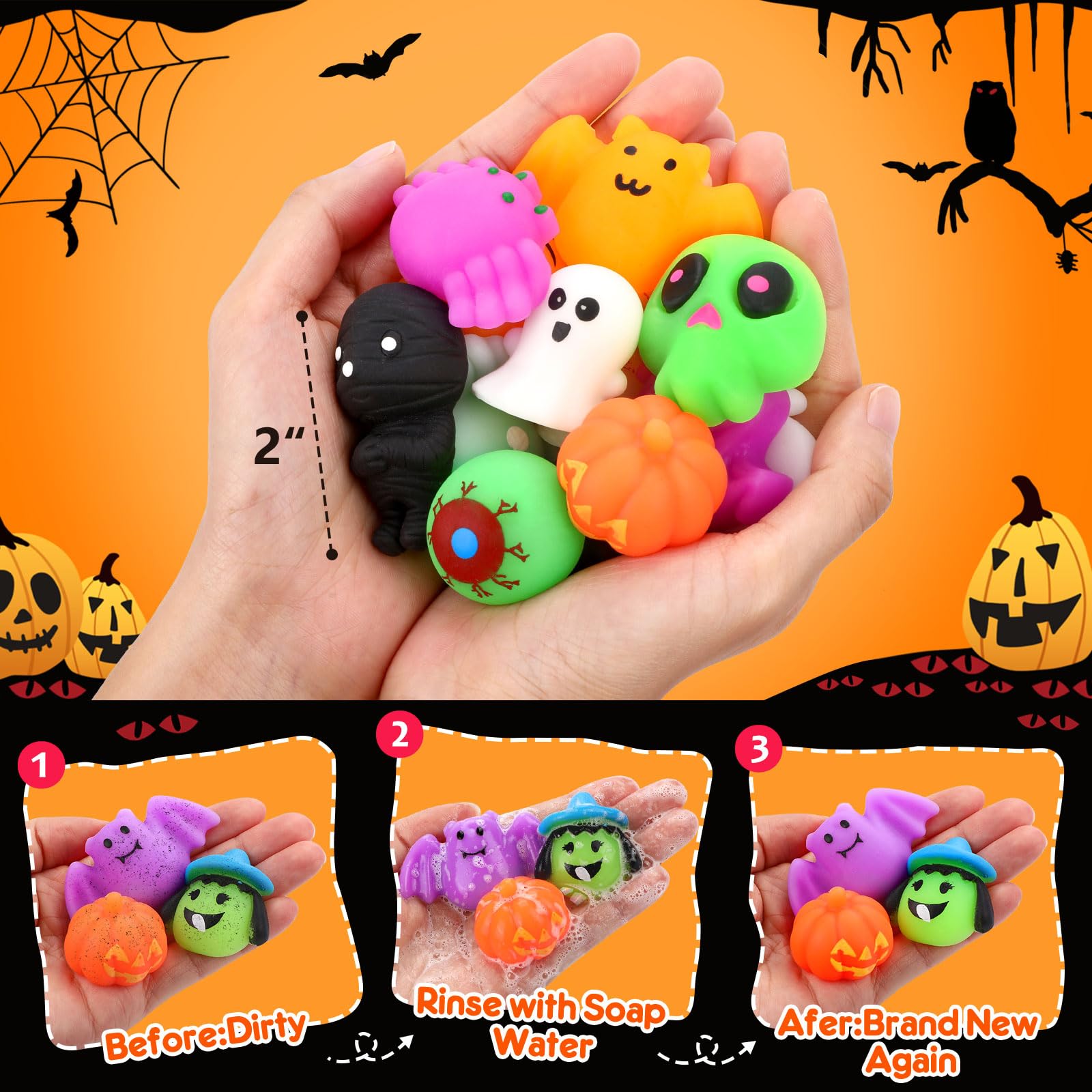 OCATO black cat squishy, collector-worthy design for loot bags and prizes