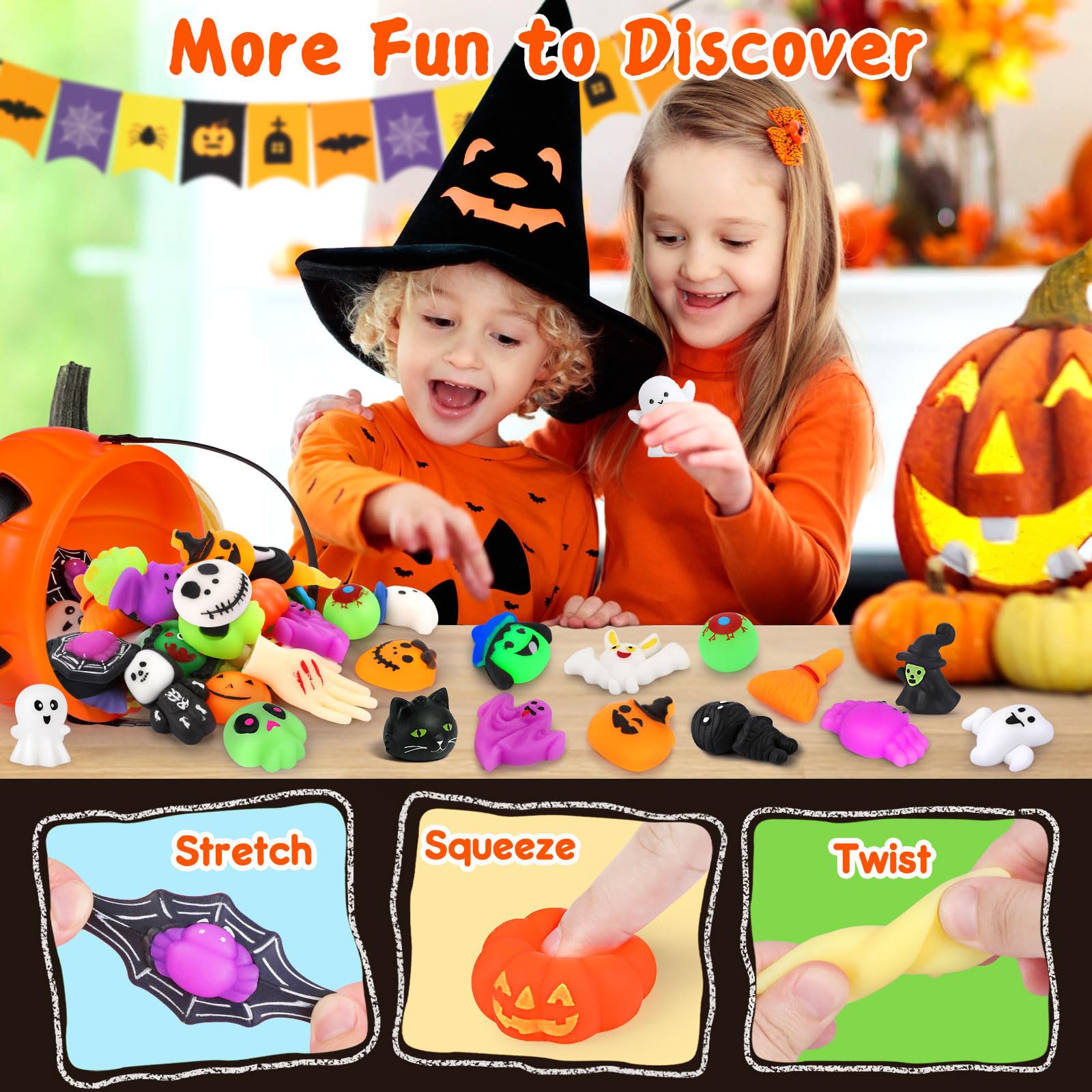 OCATO eyeball squishy, tactile toy great for sensory play and classroom decor