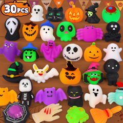 OCATO ghost squishy design, ideal as party favors and playful trick-or-treat goodies