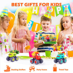 OCATO Monster Truck is BPA-free and sturdy for safe play.