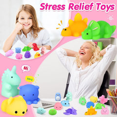 OCATO Squishies colorful collection featuring cute animals and sea life