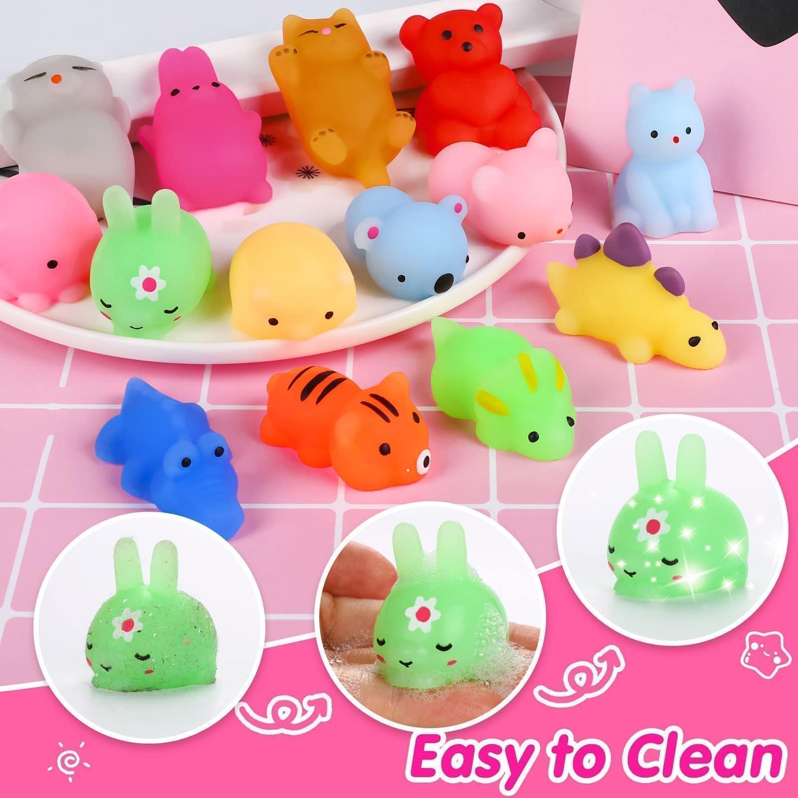 OCATO Squishies Easter treats provide playful soft friends for egg hunts
