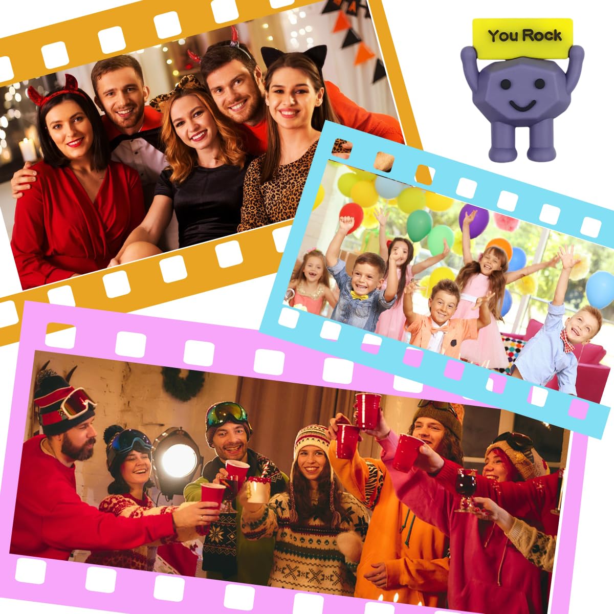 OCBTOW You Rock mini toy for birthday gifts and rewards