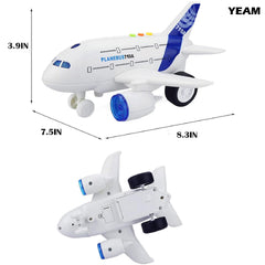 OCCAFY aircraft built with durable ABS material for long lasting toddler friendly toy planes