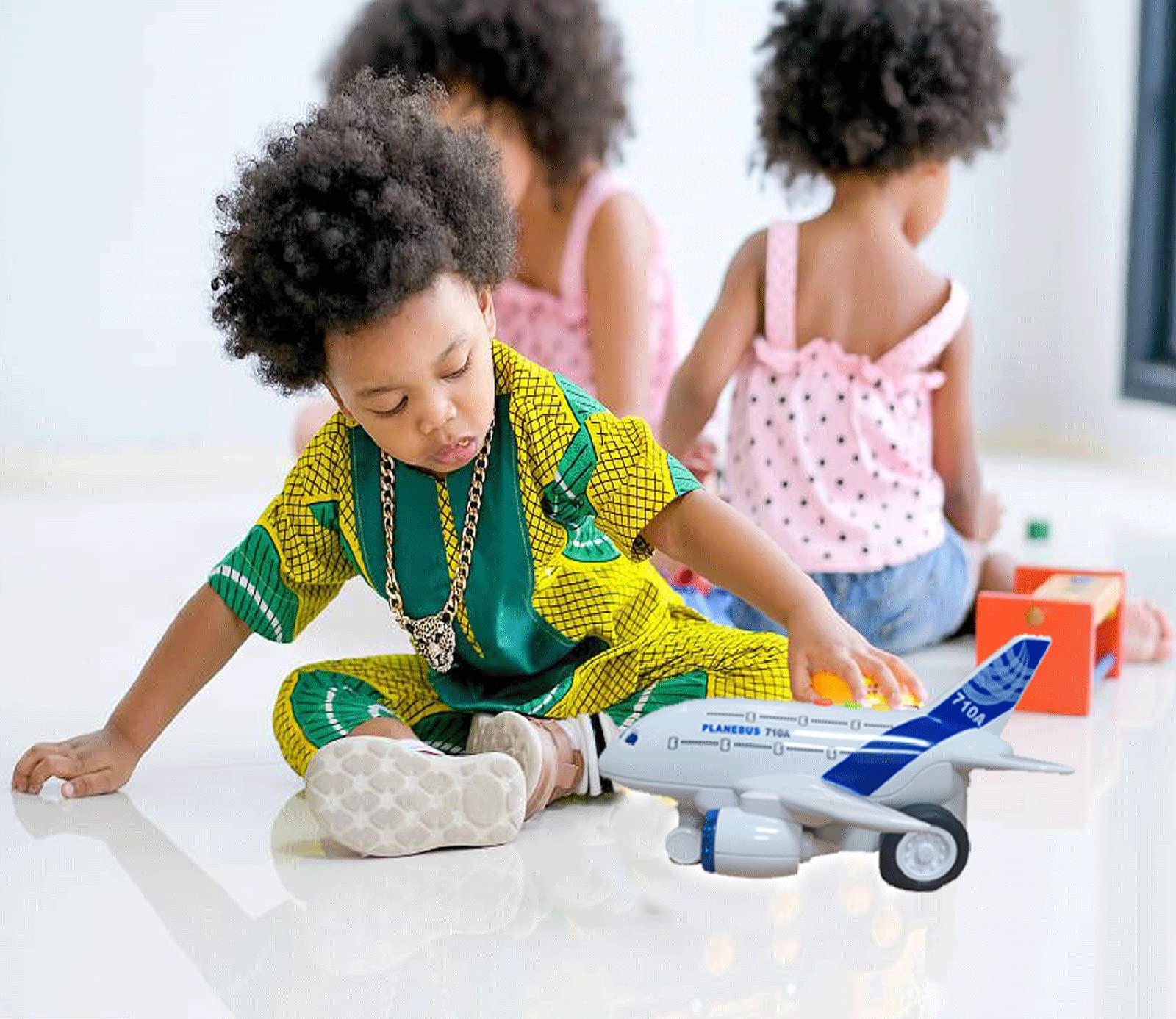 OCCAFY airplane gift-ready packaging suitable for birthdays and celebrations