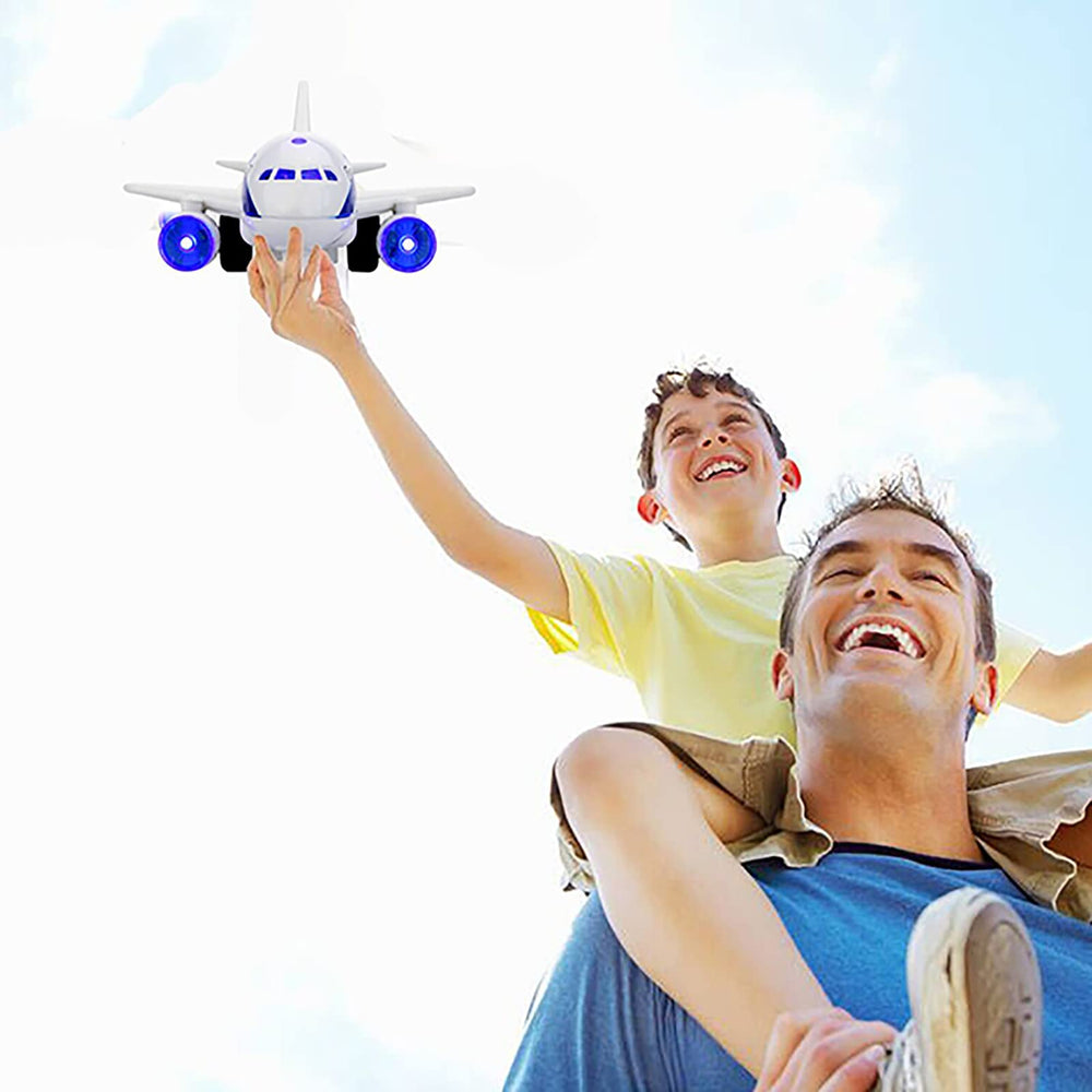 OCCAFY airplane toy demonstrating imaginative play and storytelling for kids