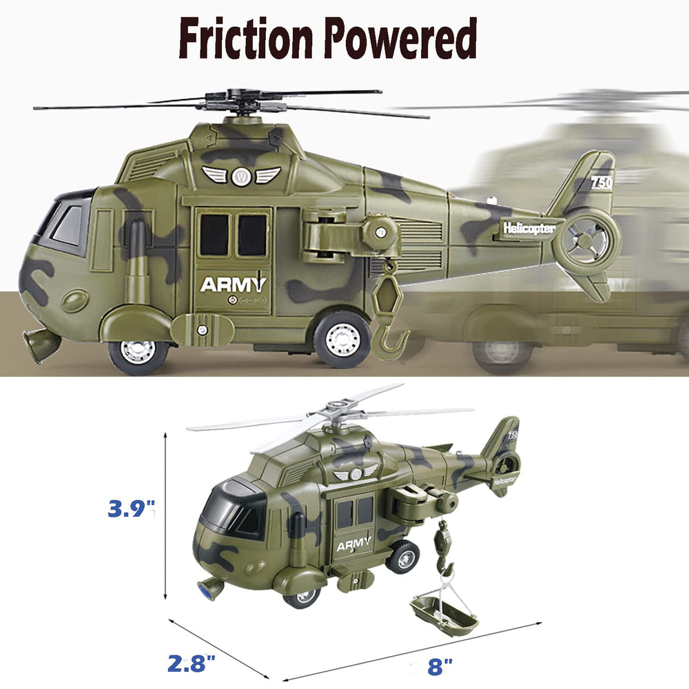 OCCAFY rescue rope, hook and basket enable imaginative missions.