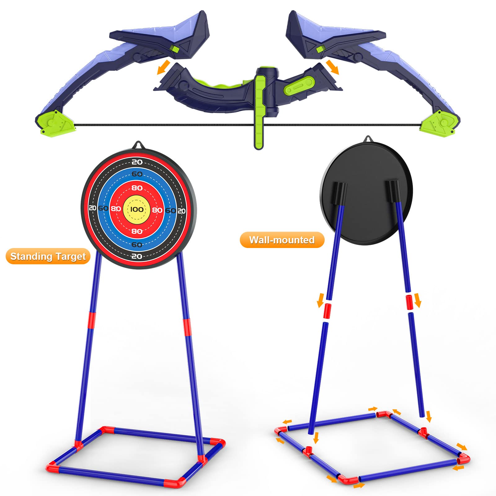 Ocditikl gift-ready archery toy for birthdays.