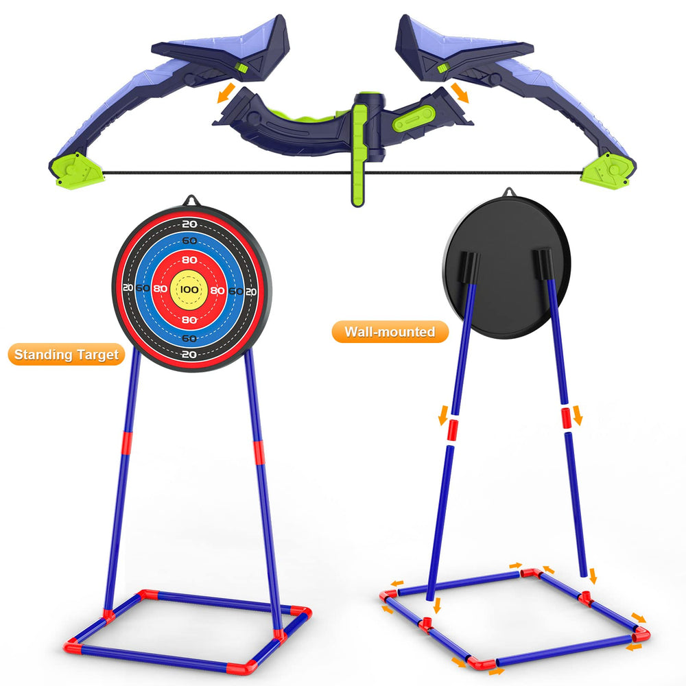 Ocditikl gift-ready archery toy for birthdays.