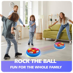 Ocditikl Hover Soccer Ball glides smoothly thanks to its internal hover action.