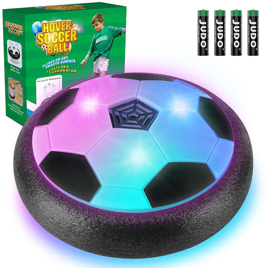 Ocditikl light-up soccer ball hover toy for indoor play on any surface