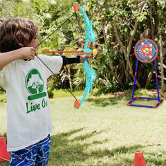 Ocditikl outdoor indoor archery toy supports active play.