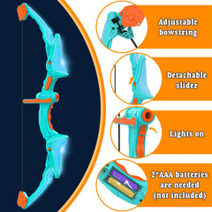 Ocditikl standing and wall-mounted target offers flexible play.