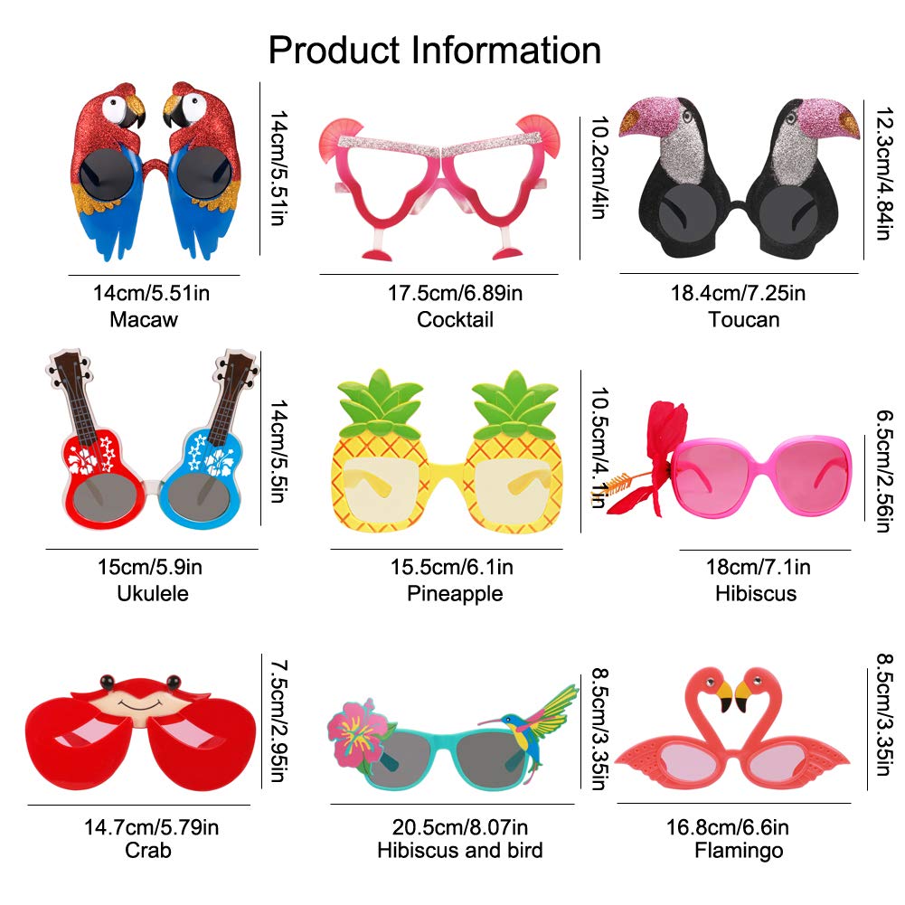 Ocean Line kids sunglasses set, safe and durable for all-day wear.