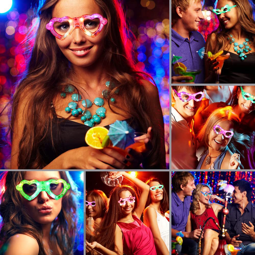OceanWings LED glasses star shape creating memorable glow moments for kids