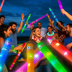 OceanWings glow tubes used as a classroom prize or gift