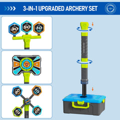 OCHIDO ground target expands play options outdoors