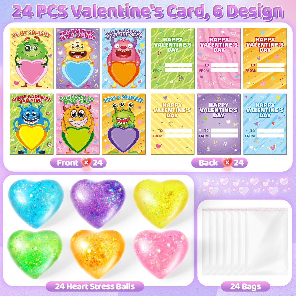 OCHIDO classroom valentines exchange set ready for distribution
