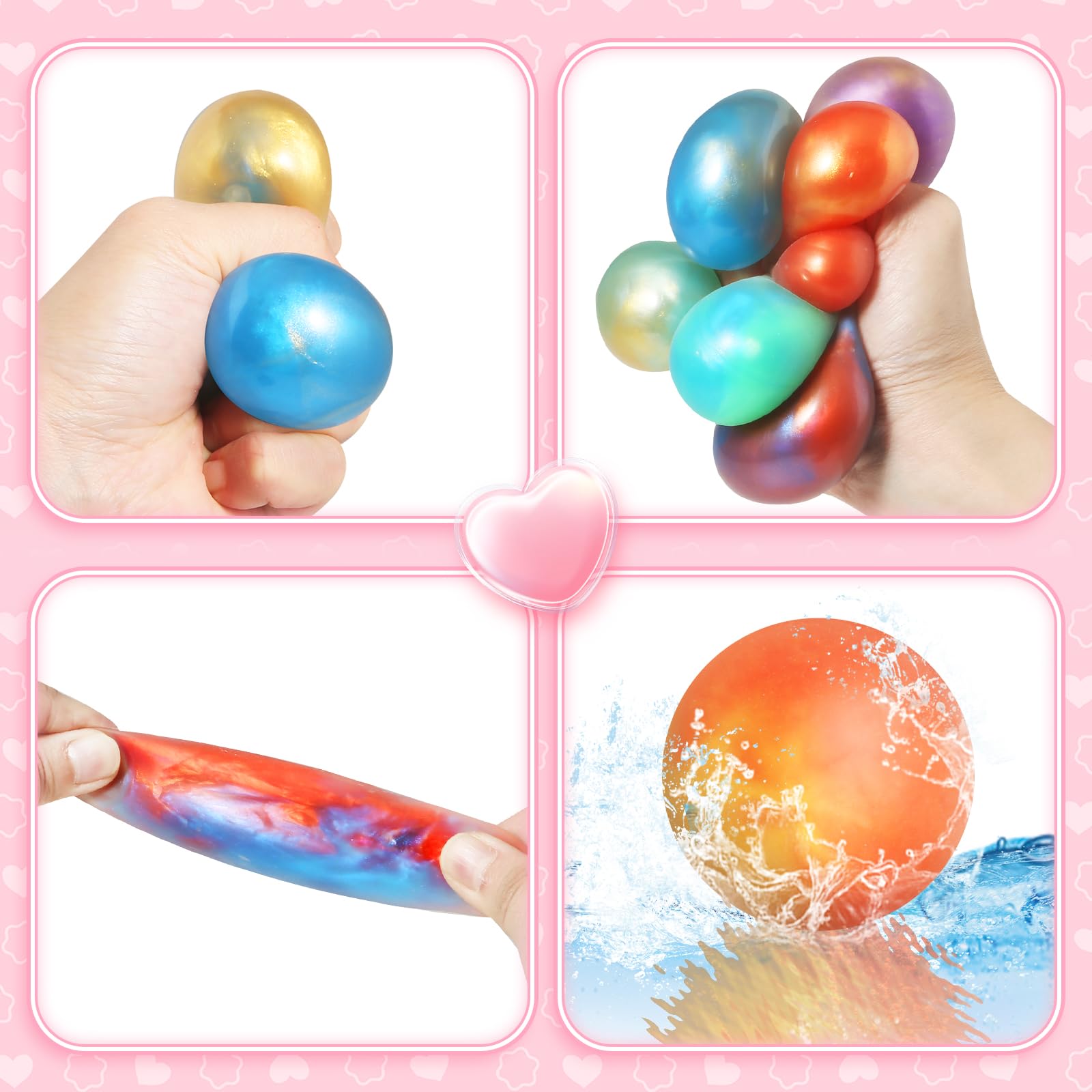 OCHIDO valentines gift set suits classroom prizes and party favors.