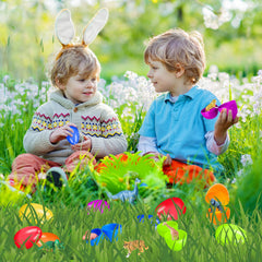 OCHIDO dinosaur Easter toys enhance imaginative play during egg hunts.
