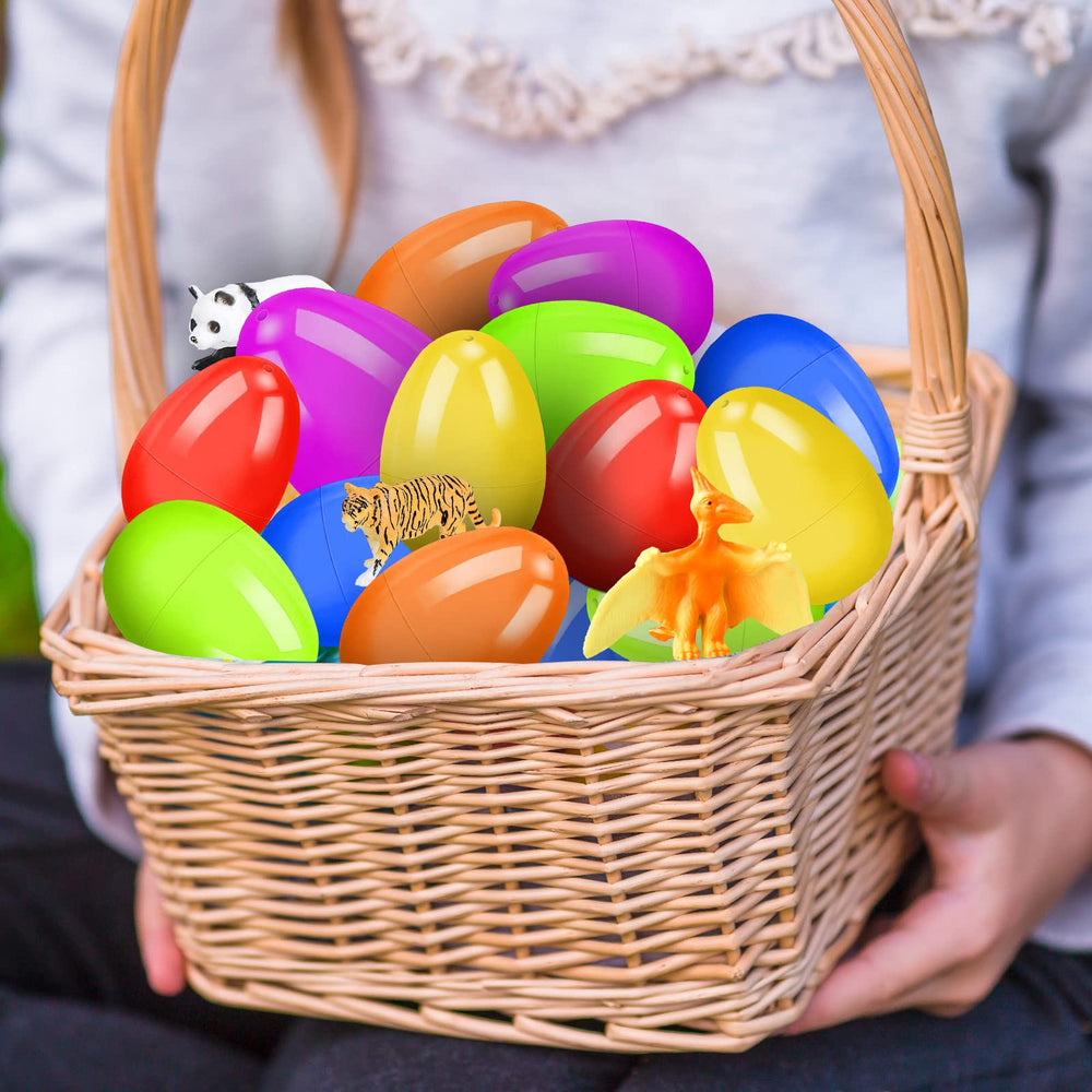 OCHIDO Easter eggs filled with safe, non-candy treasures.