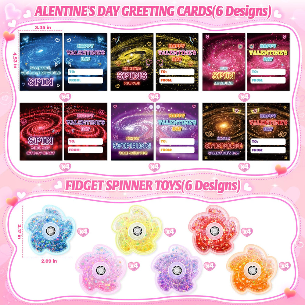OCHIDO colorful fidget spinners in kit enhance engagement during activities.