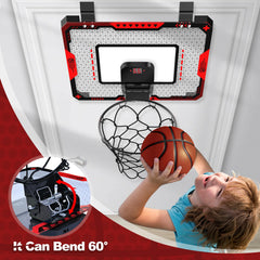 OCHIDO over-the-door mounting hoop installs on standard doors