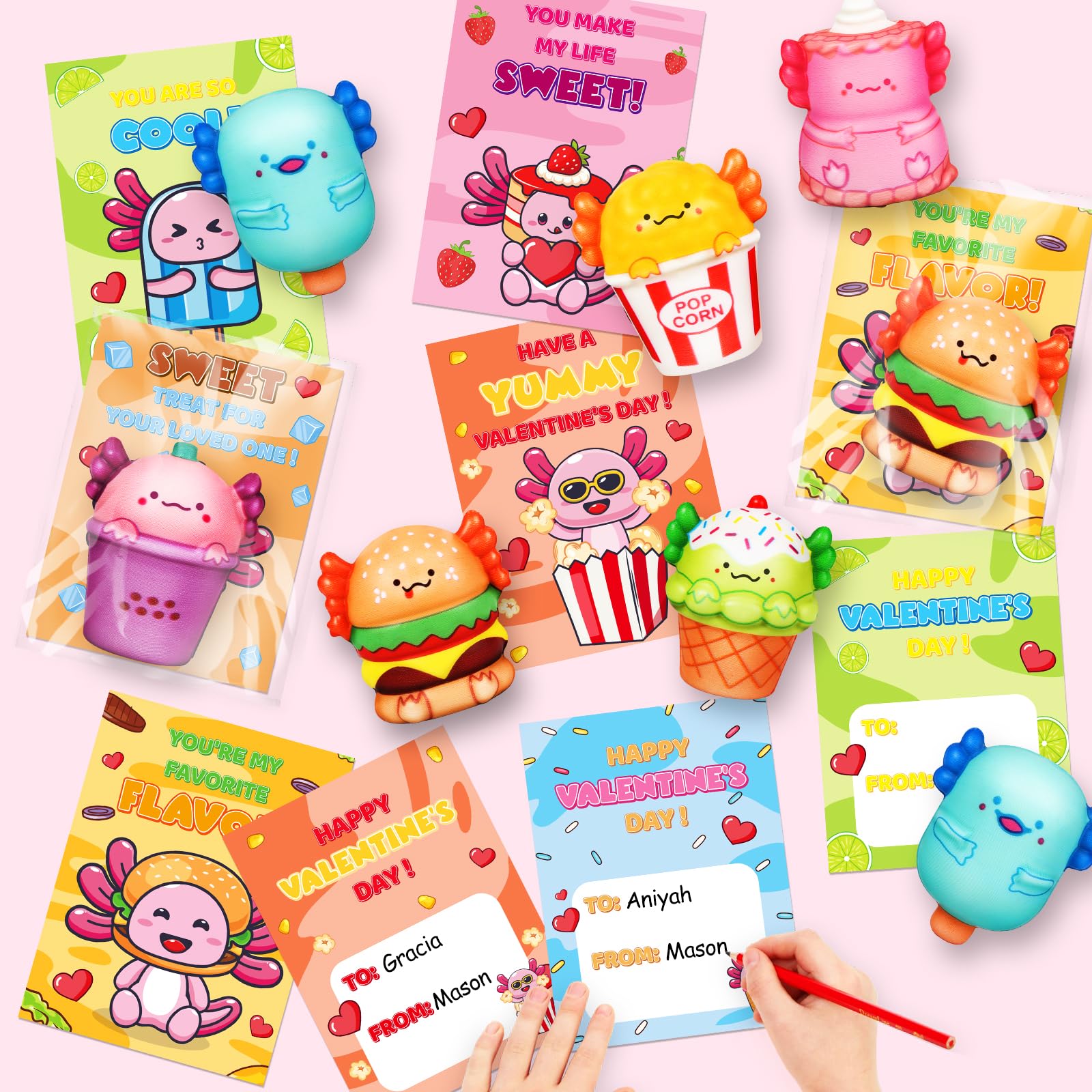 OCHIDO non-toxic PU foam squeeze toy safe for kids.