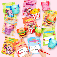OCHIDO non-toxic PU foam squeeze toy safe for kids.