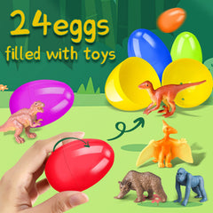 OCHIDO ready-to-hide eggs inspire group play and treasure hunts.