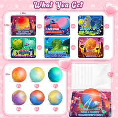 OCHIDO slime balls in six colors offer tactile fun for party favors.