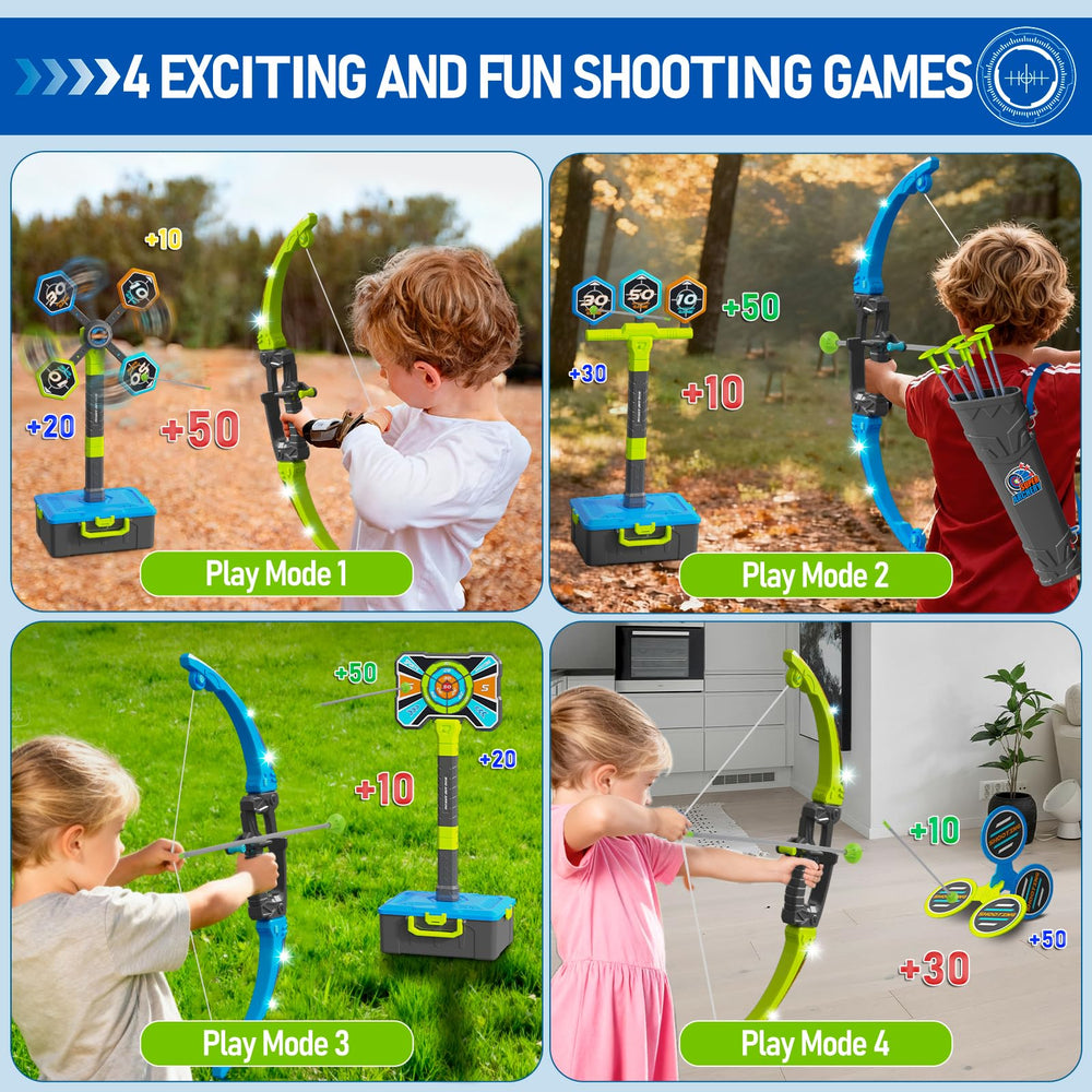 OCHIDO standing target with multiple play modes for versatility