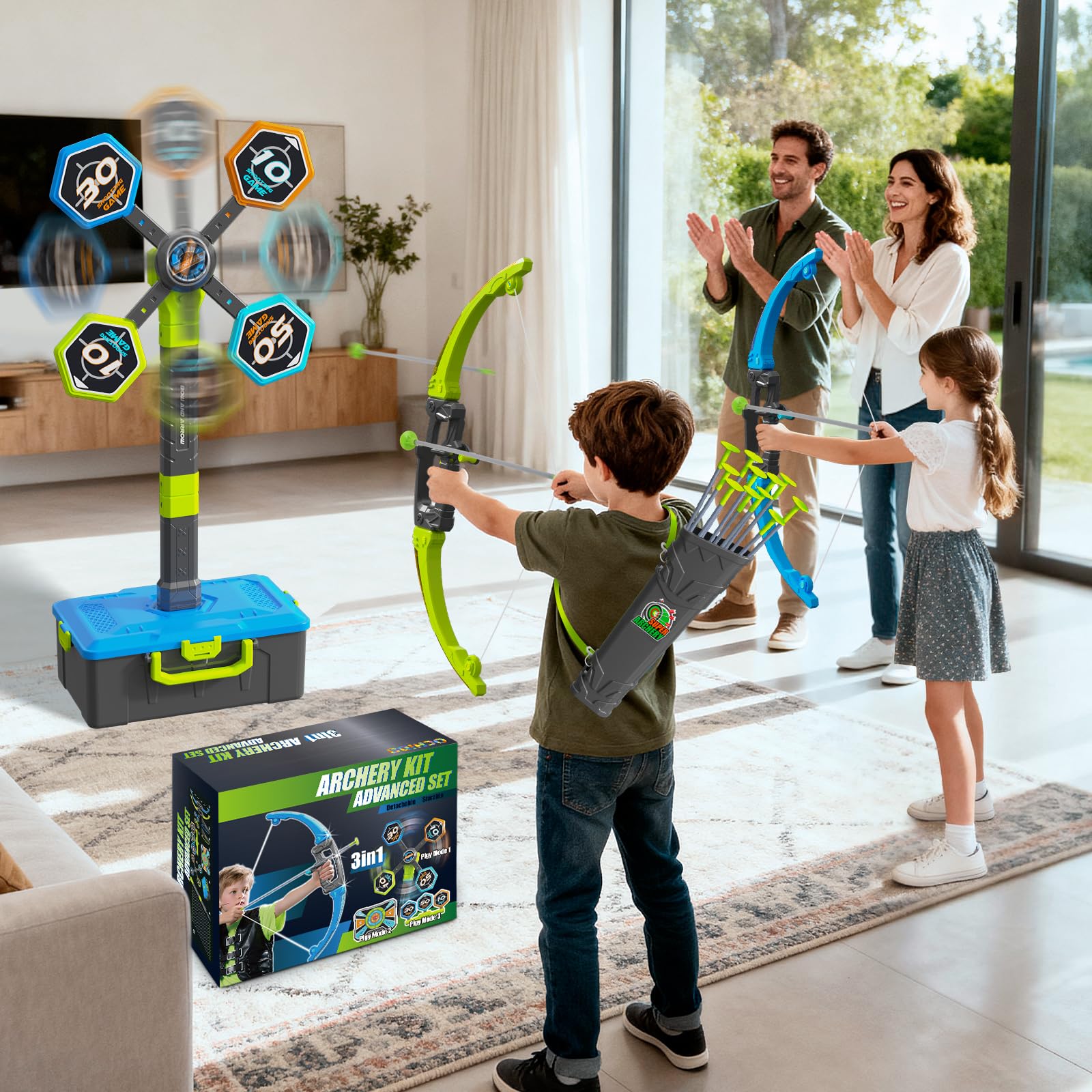 OCHIDO spinning target mode adds dynamic challenge
